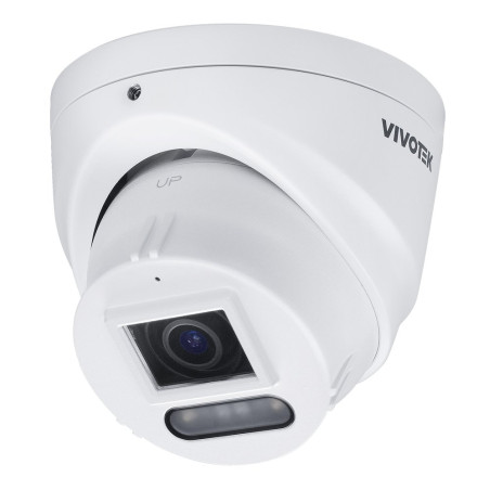 Vivotek VIT04A-W IP kamera, 4MP, H.265, turret, PoE, IR 30 m, AI, mSDXC, venkovní