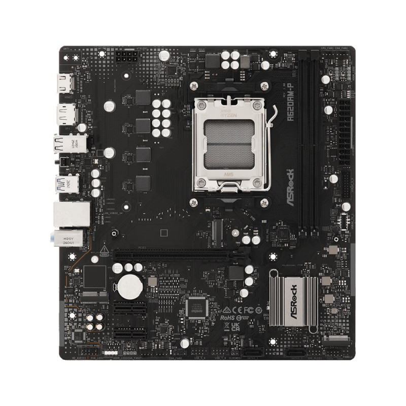 MB Asrock A620AM-P /AM5/2xDDR5/M.2/HDMI/DP/mATX