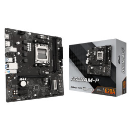 MB Asrock A620AM-P /AM5/2xDDR5/M.2/HDMI/DP/mATX