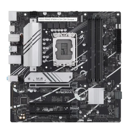 MB ASUS Prime B760M-A D4-CSM /LGA1700/4xDDR4/M.2/HDMI/DP/mATX