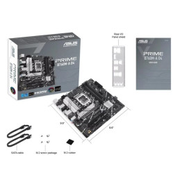MB ASUS Prime B760M-A D4-CSM /LGA1700/4xDDR4/M.2/HDMI/DP/mATX
