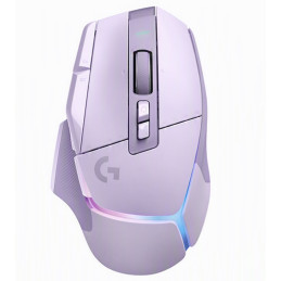 Logitech G502 X PLUS Gaming Mouse - DARK LILAC - EER2
