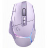 Logitech G502 X PLUS Gaming Mouse - DARK LILAC - EER2