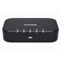Vivotek RX9502 video receiver, 32 kanálů, H.265/H.264, kamery až 20MP, HDMI 4K, 1080p/360 fps, fanless, VAST 2/VSS