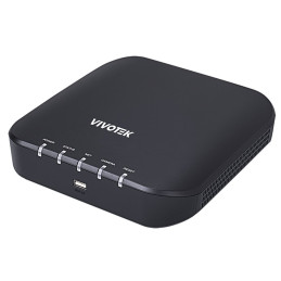 Vivotek RX9502 video receiver, 32 kanálů, H.265/H.264, kamery až 20MP, HDMI 4K, 1080p/360 fps, fanless, VAST 2/VSS