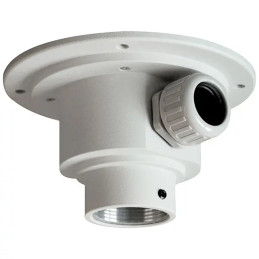 Vivotek AM-114, venkovní závěsná hlavice, hliníková slitina, bílá, závit PF 1-1/2", O160 × 90 mm