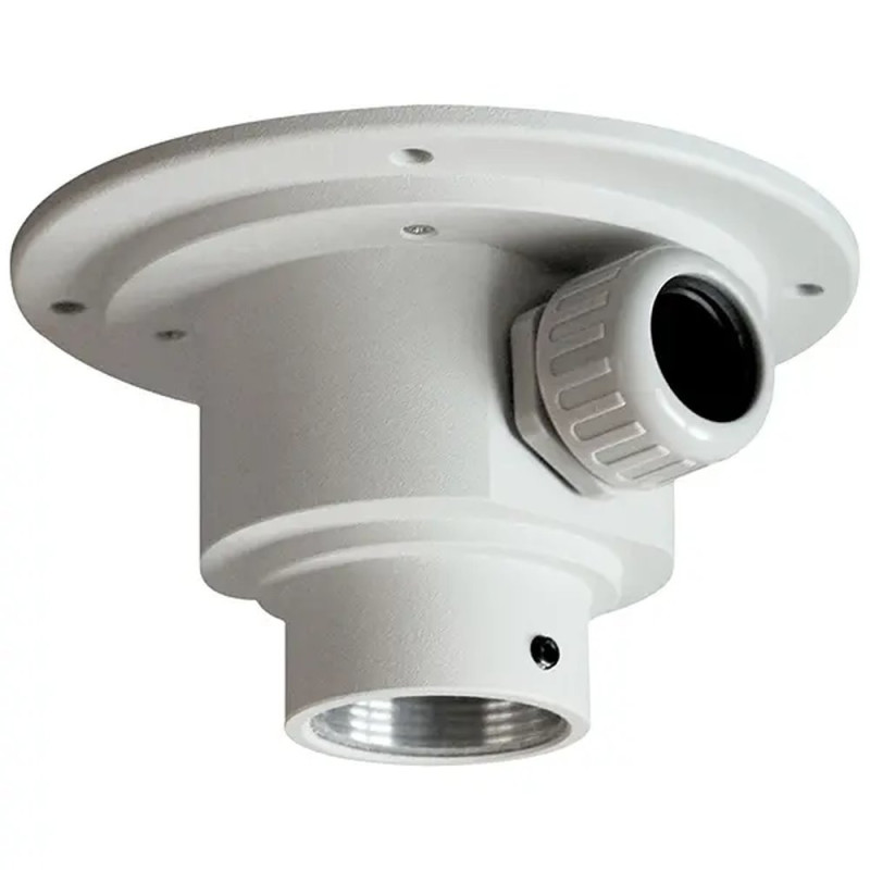 Vivotek AM-114, venkovní závěsná hlavice, hliníková slitina, bílá, závit PF 1-1/2", O160 × 90 mm