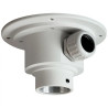 Vivotek AM-114, venkovní závěsná hlavice, hliníková slitina, bílá, závit PF 1-1/2", O160 × 90 mm