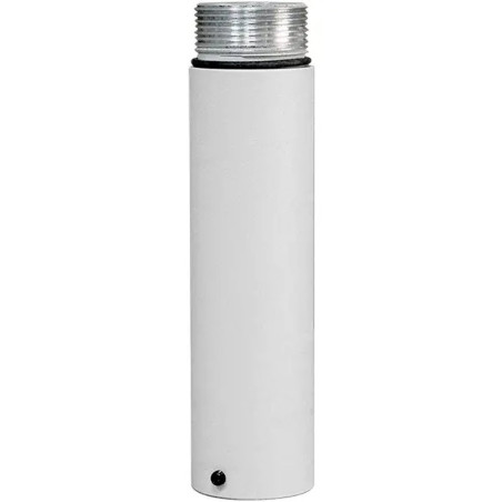 Vivotek AM-116, závěsná trubka 20 cm, hliníková slitina, bílá, závit PF 1-1/2"