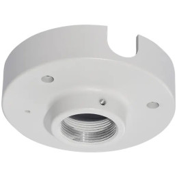Vivotek AM-118, vnitřní závěsná hlavice, hliníková slitina, bílá, závit PF 1-1/2", O140 × 55 mm