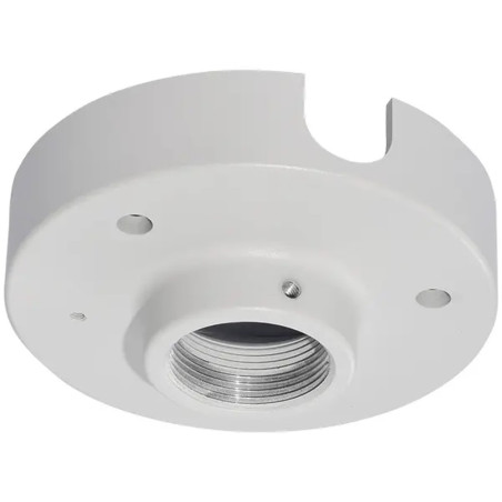 Vivotek AM-118, vnitřní závěsná hlavice, hliníková slitina, bílá, závit PF 1-1/2", O140 × 55 mm