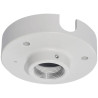 Vivotek AM-118, vnitřní závěsná hlavice, hliníková slitina, bílá, závit PF 1-1/2", O140 × 55 mm