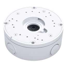 Vivotek AM-71H, venkovní instalační krabice, hliníková slitina, bílá, závit 3/4", O141,8 × 51 mm
