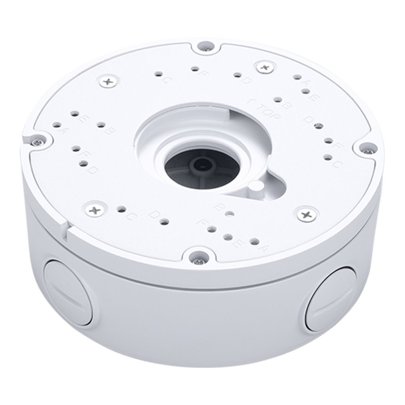Vivotek AM-71H, venkovní instalační krabice, hliníková slitina, bílá, závit 3/4", O141,8 × 51 mm