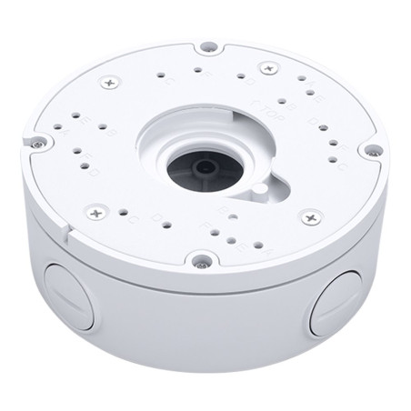 Vivotek AM-71H, venkovní instalační krabice, hliníková slitina, bílá, závit 3/4", O141,8 × 51 mm