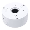 Vivotek AM-71K, instalační krabice pro kameru, hliníková slitina, bílá, závit 3/4", O110 × 48 mm