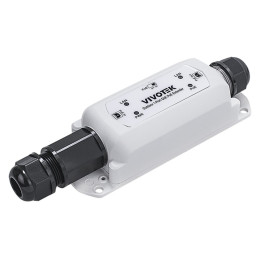 Vivotek AP-GXC-0150 PoE Extender, 1× GE výstup, IP67, IK10, až 300 m, ochrana 6 kV, venkovní