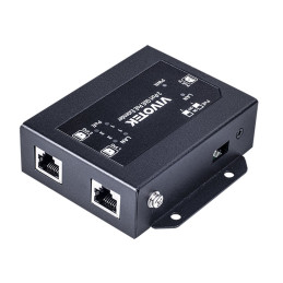 Vivotek AP-GXC-0200 PoE Extender, 2× GE výstup, vstup af/at/bt, až 300 m, ochrana 12 kV, vnitřní