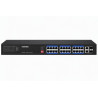 Vivotek AW-FGT-180P-250 Switch, 16× FE PoE + 2× GE Combo, 802.3af/at, PoE 250W, až 250 m, nemanagovaný
