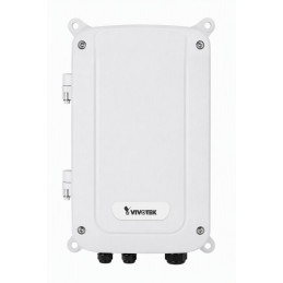 Vivotek AW-GET-083A-120 Switch, 4× GE PoE + 2× GE + 2× SFP, 802.3af/at, PoE 120W, IP67, IK10, venkovní