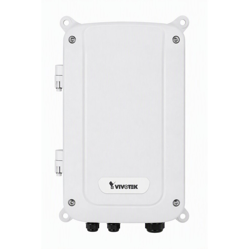 Vivotek AW-GET-083A-120 Switch, 4× GE PoE + 2× GE + 2× SFP, 802.3af/at, PoE 120W, IP67, IK10, venkovní