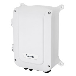 Vivotek AW-GET-083A-120 Switch, 4× GE PoE + 2× GE + 2× SFP, 802.3af/at, PoE 120W, IP67, IK10, venkovní