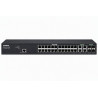 Vivotek AW-GEV-288A-370 Switch, 24× GE PoE + 4× GE/SFP Combo, 802.3af/at, PoE 370W, managed