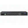 Vivotek AW-GTS-287A Switch, 24× GE + 4× 10G SFP+, L2+ management, rack 19", managed
