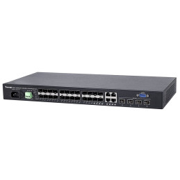 Vivotek AW-GTS-287A Switch, 24× GE + 4× 10G SFP+, L2+ management, rack 19", managed