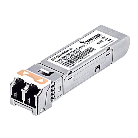 Vivotek SFP-2000-MM85-X3 modul, SFP+, 10G, MMF, 850nm, LC, 300m, DDM