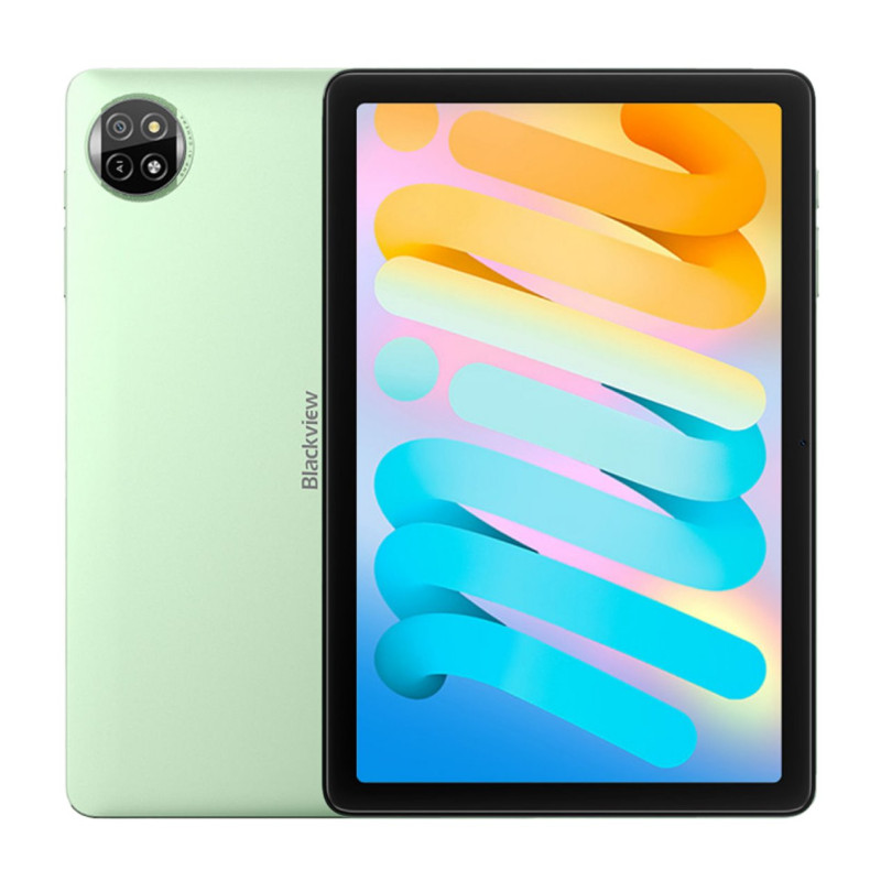 BLACKVIEW Tab 20 WiFi 10.1" GREEN, 1280x800,Unisoc Tiger T310 2Hz,4GB/64GB,6600mAh,Cam 5MP/8MP WiFi5,Andr 15