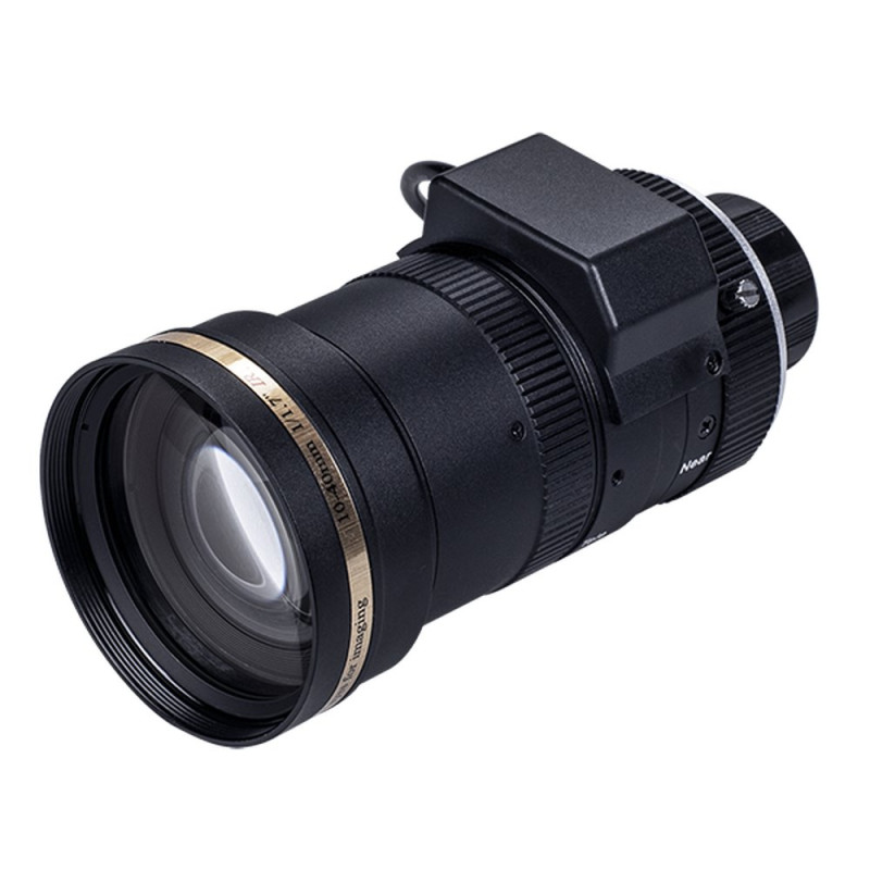 Vivotek AL-24G, objektiv, 12MP, 1/1.7”, 10-40mm, P-Iris, F1.3, C-mont
