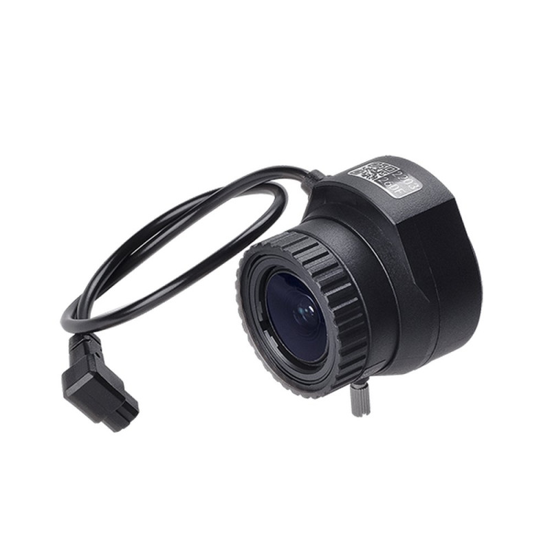 Vivotek AL-24H, objektiv, 5MP, 1/2.7”, 2.8-12mm, P-iris, F1.8, CS-mount