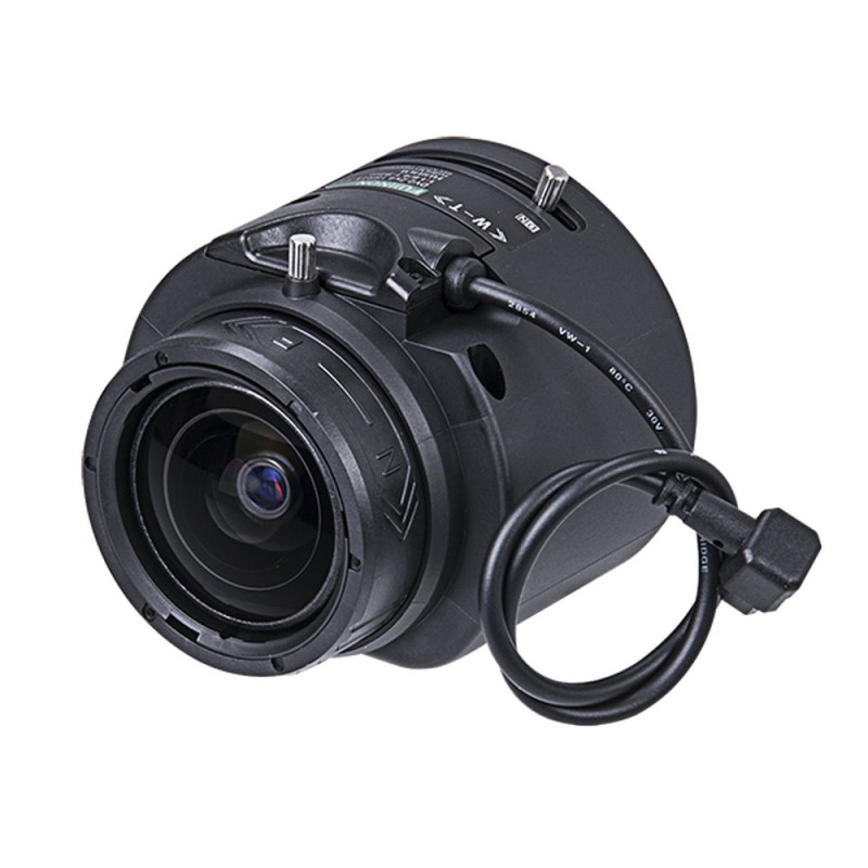 Vivotek AL-237, objektiv, 6MP, 1/1.8”, 4.1-9mm, DC-Iris, F1.6, CS-mount