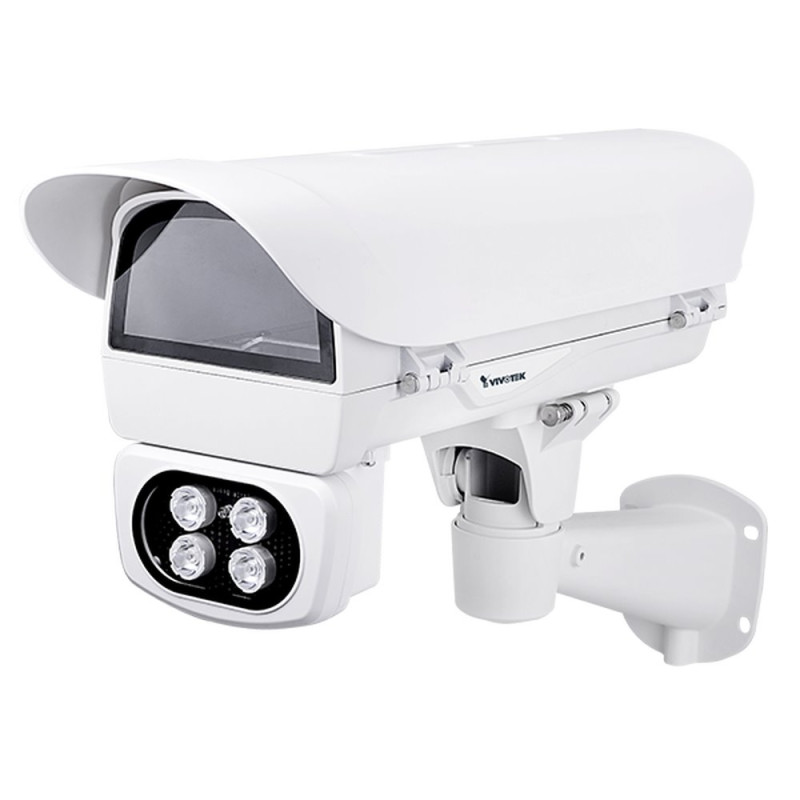 Vivotek AE-244, Antivandal kamerový kryt s IR přísvitem 50m pro boxové kamery, IP68, IK10