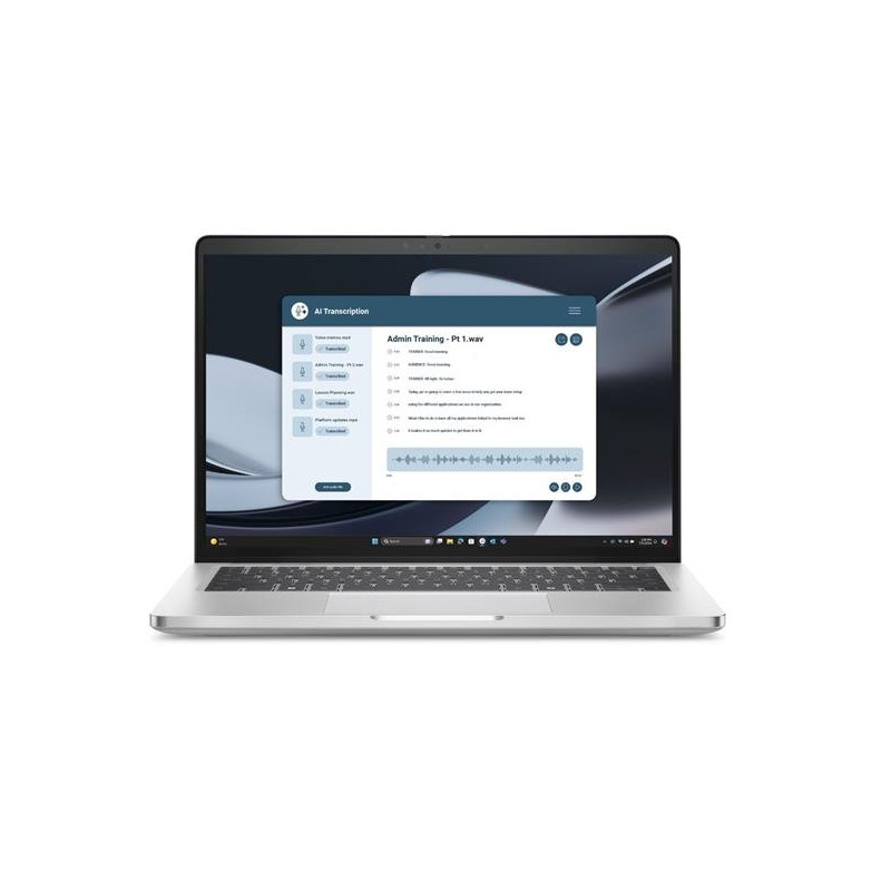 Dell Pro 14 Plus PB14255/AMD Ryzen AI 7 350/32GB/1TB SSD/14" FHD+/IR Cam&Mic/FgrPr/WLAN/Backlit Kb/W11 Pro/3Y ProSpt