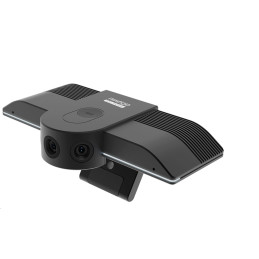 Prestigio Solutions Video konferenční panomaritcká VC kamera: 4K, 12MP, 2 mic, 4m (Range), Connection via USB Type-C