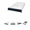 ASUS 2U RS720A-E13-RS24/3.2K/24N/G 2x SP5 (LGA 6096P) 24x DDR5 / 24x NVMe / GPU / 1x LAN / 3.2kW