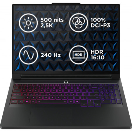 Lenovo IP Legion Pro 7 16IAX10H, Ultra 9-275HX, 16.0˝ 2560x1600 WQXGA, RTX 5090/24GB, 64GB, SSD 2TB, W11Pro,čierny,3y P