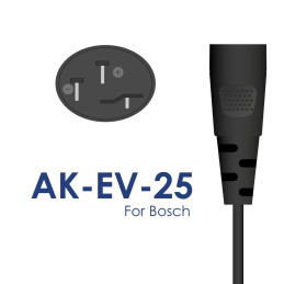 Akyga Napájecí zdroj elektrokol 42V / 4A / 168W / Bosch 1.2m