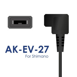 Akyga Napájecí zdroj elektrokol 42V / 4A / 168W / Shimano 1.2m