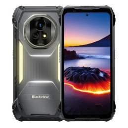BLACKVIEW Rugged XPLORE 2 Projector BLACK,6.73" AMOLED 3200x1440 120Hz 16/1Tb MT 8300 Octa-Core 3.35GHz,50+20MP,NightV