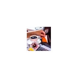 Notepads electrostatic Symbionotes 70x100 mm orange