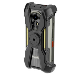 BLACKVIEW Rugged XPLORE 2 Projector BLACK,6.73" AMOLED 3200x1440 120Hz 16/1Tb MT 8300 Octa-Core 3.35GHz,50+20MP,NightV