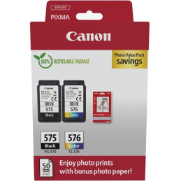 Canon inkoustová náplň PG-575/CL-576 PVP 4x6 (GP-501 50listů)