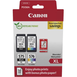 Canon inkoustová náplň PG-575XL /CL-576XL PVP 4x6 (GP-501 50listů)