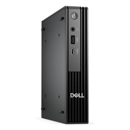 Dell Pro Micro QCM1250/TPM/i3-14100T/8GB/512GB SSD/65W/WLAN/Kb/Mouse/W11 Pro/3Y ProSpt