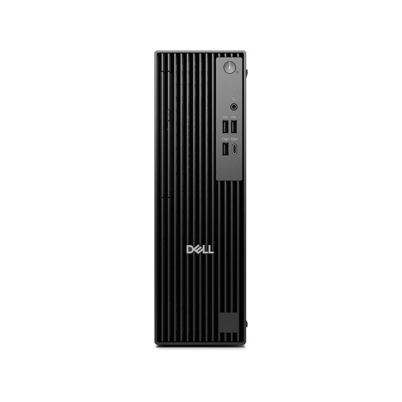 Dell Pro Slim QCS1255/180W/AMD Ryzen 5 8600G/16GB/512GB SSD/Integrated/WLAN/Kb/Mouse/W11 Pro/3Y ProSpt