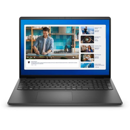 Dell 16 DC16250/C5-120U/8GB/512GB SSD/16" FHD+/Integrated/FgrPr/3 Cell/65W/WLAN/Backlit Kb/W11 Pro/3Y ProSpt