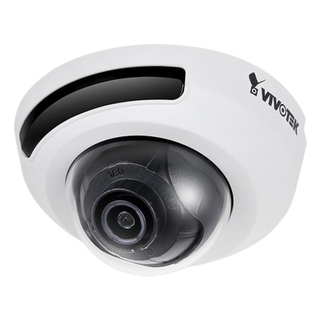 Vivotek FD9166-HNF2 IP kamera, 2MP, H.265, dome, PoE, mSDXC, vnitřní